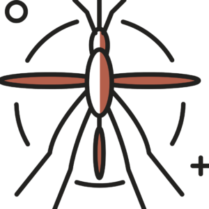 Pictogramme représentant le paludisme