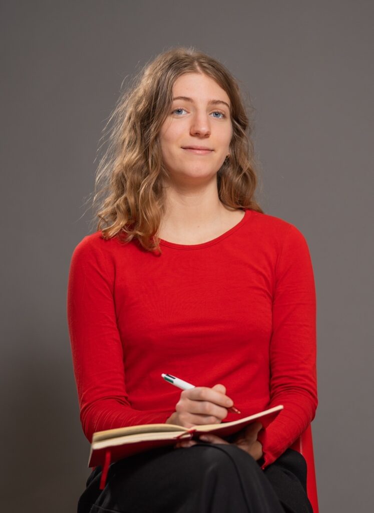 Emilie Combres, cheffe de projet chez Mieux Donner