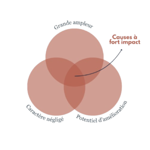 Causes et priorisation Mieux Donner