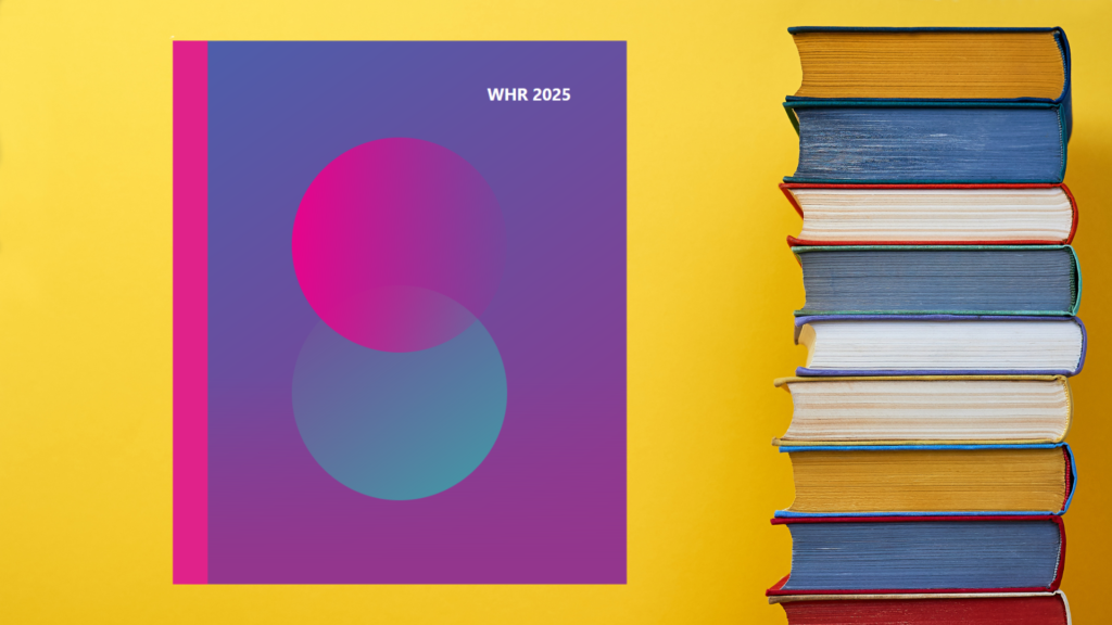 "Illustration World Happiness Report : lien entre bonheur, générosité et impact des dons efficaces