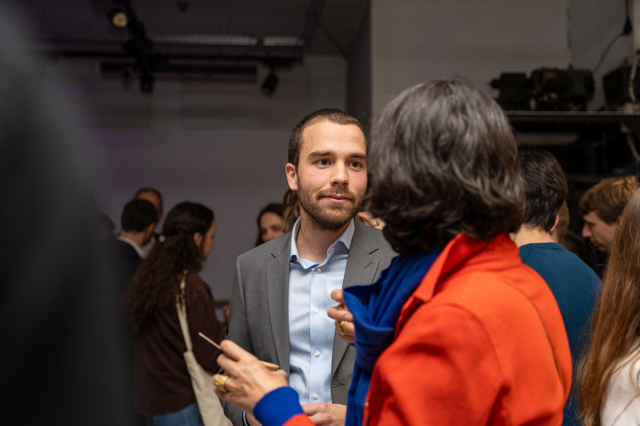 Romain Barbe, co-fondateur de Mieux Donner
